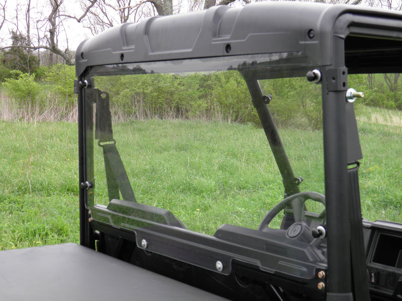 Load image into Gallery viewer, Polaris Mid-Size 570 Ranger 2-Seater - Lexan Back Panel w/Vent Option
