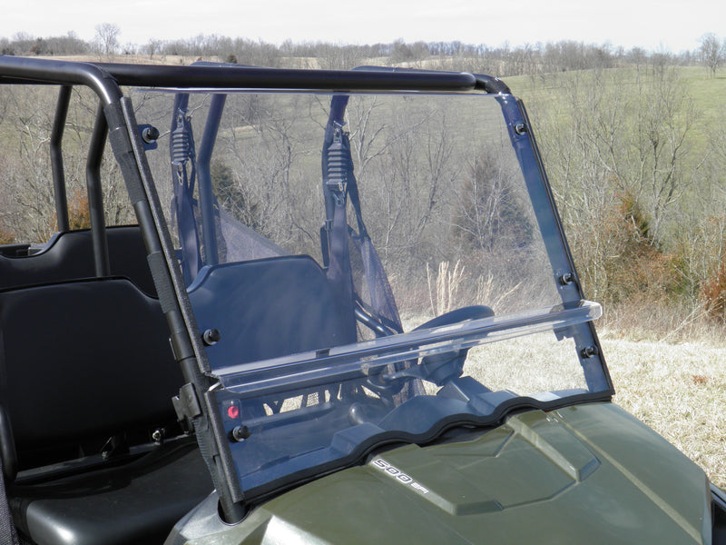 Load image into Gallery viewer, Polaris Mid-Size Ranger 2-Passenger (2009-2014) - 2 Pc Scratch-Resistant Windshield
