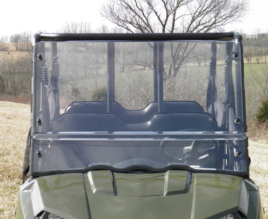 Polaris Mid-Size Ranger 2-Passenger (2009-2014) - 2 Pc Scratch-Resistant Windshield