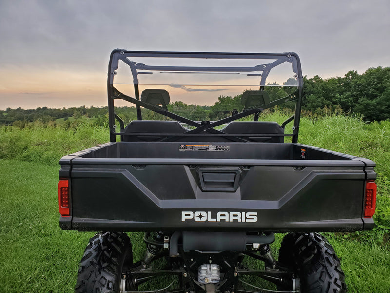 Load image into Gallery viewer, Polaris Mid-Size Ranger 2-Passenger (2009-2014) - Lexan Back Panel w/Vent Option
