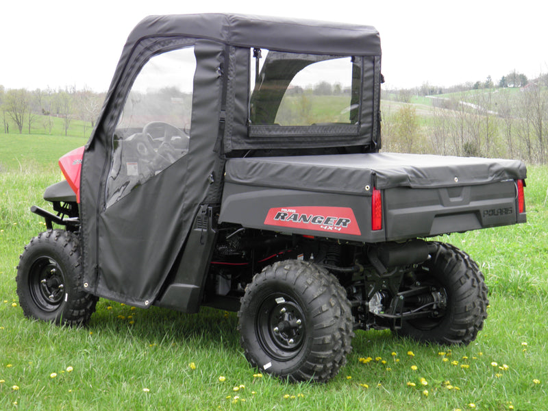 Load image into Gallery viewer, Polaris Mid-Size 570 Ranger 2-Seater - Full Cab Enclosure with Vinyl Windshield
