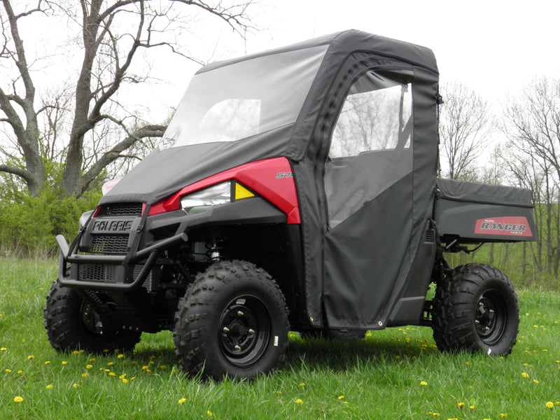 Load image into Gallery viewer, Polaris Mid-Size 570 Ranger 2-Seater - Full Cab Enclosure with Vinyl Windshield
