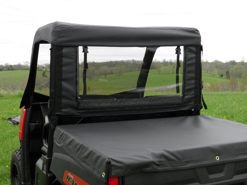 Load image into Gallery viewer, Polaris Mid-Size 570 Ranger 2-Seater - Vinyl Windshield/Top/Rear Combo
