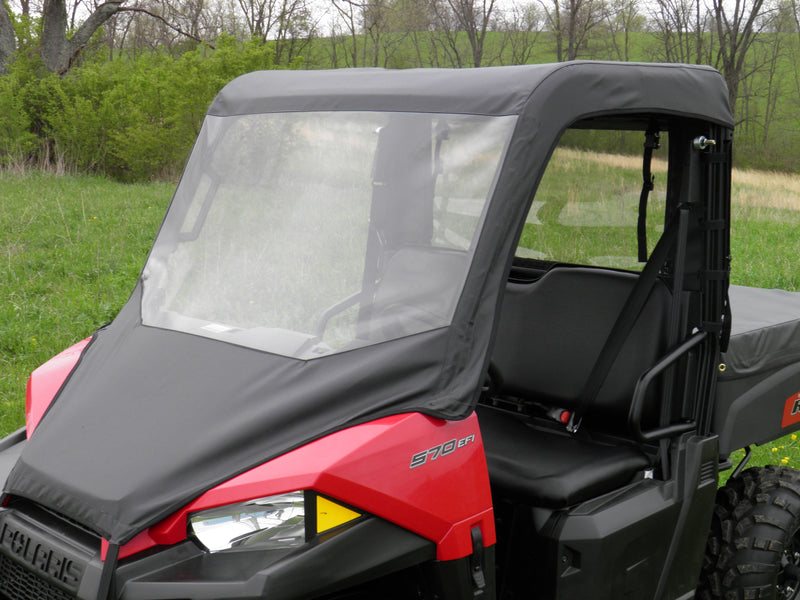 Load image into Gallery viewer, Polaris Mid-Size 570 Ranger 2-Seater - Vinyl Windshield/Top/Rear Combo
