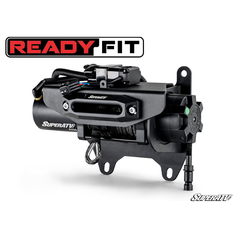Load image into Gallery viewer, SuperATV - Polaris RZR Pro R Ready-Fit Winch
