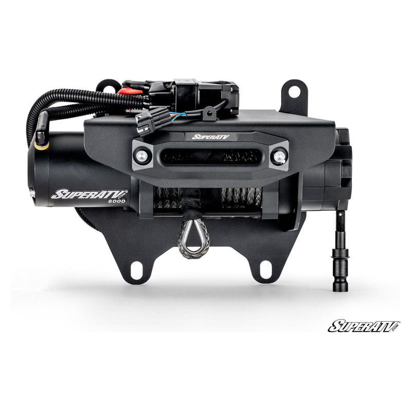 Load image into Gallery viewer, SuperATV - Polaris RZR Pro R Ready-Fit Winch
