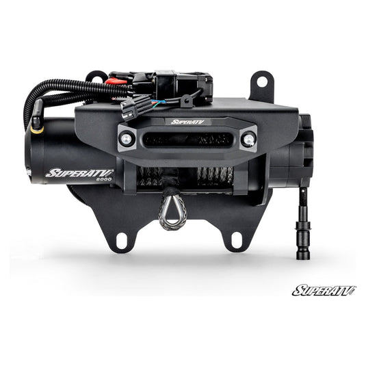 SuperATV - Polaris RZR Pro R Ready-Fit Winch