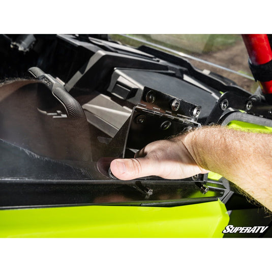 2022-2024 Polaris RZR Pro R Hard Cab Enclosure Upper Doors