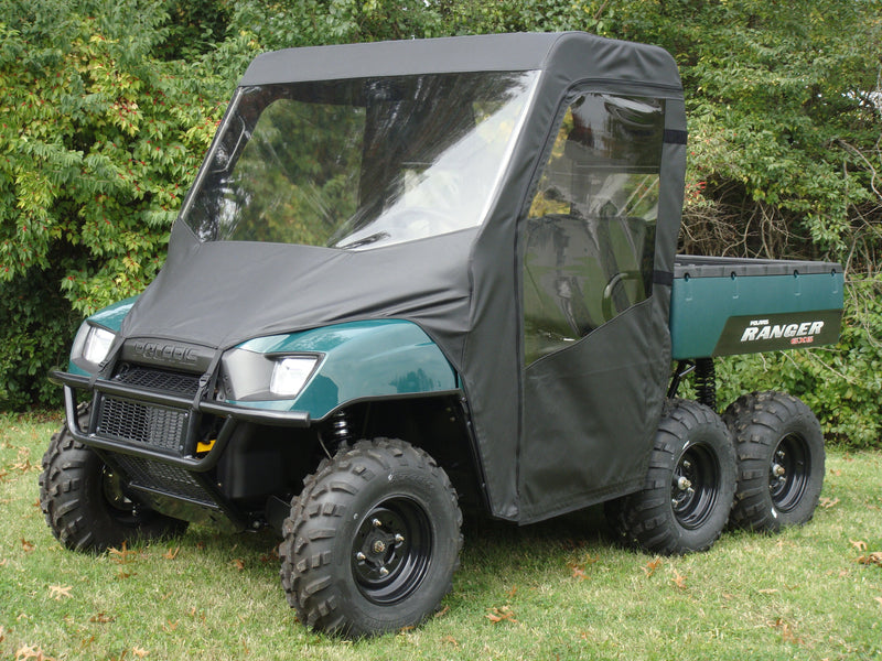Load image into Gallery viewer, Polaris Ranger 2-Passenger 500/700 (2002-2008) - Full Cab Enclosure with Vinyl Windshield
