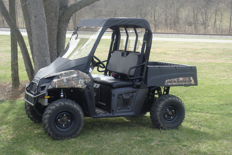 Load image into Gallery viewer, Polaris Mid-Size Ranger 2-Passenger (2009-2014) - Vinyl Windshield/Top/Rear Combo

