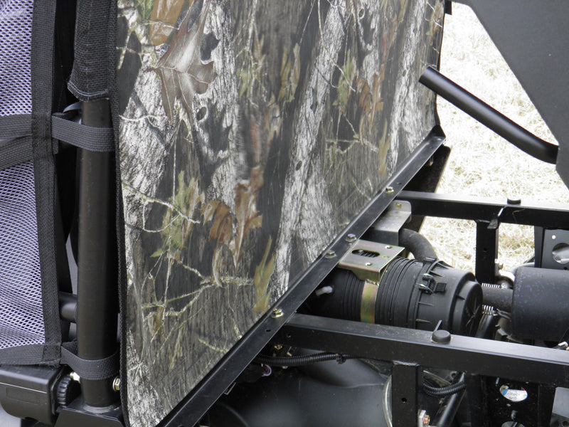 Load image into Gallery viewer, Polaris Ranger Mid-Size Crew - Vinyl Windshield/Top/Rear Combo
