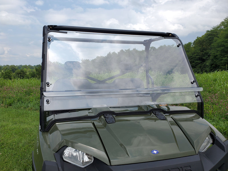 Load image into Gallery viewer, Polaris Ranger Full-Size 570 3-Passenger - 2 Pc Windshield w/Hard Coat, Clamp, and Vent Options
