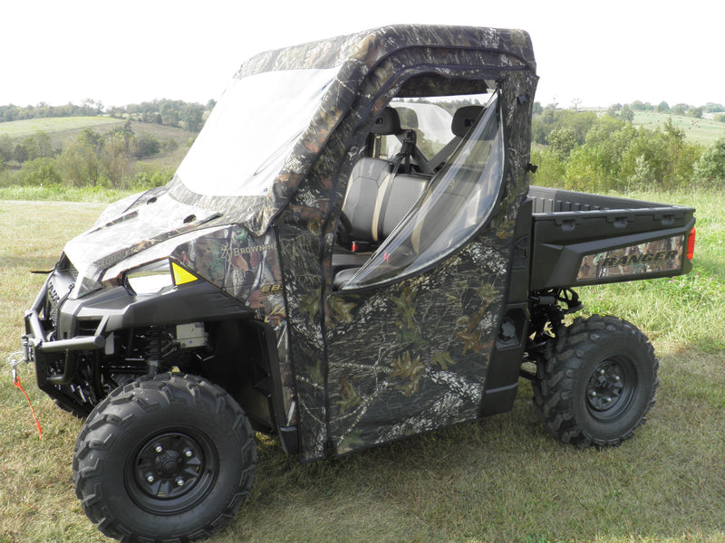 Load image into Gallery viewer, Polaris Ranger 900/1000 - Full Cab Enclosure w/Vinyl Windshield
