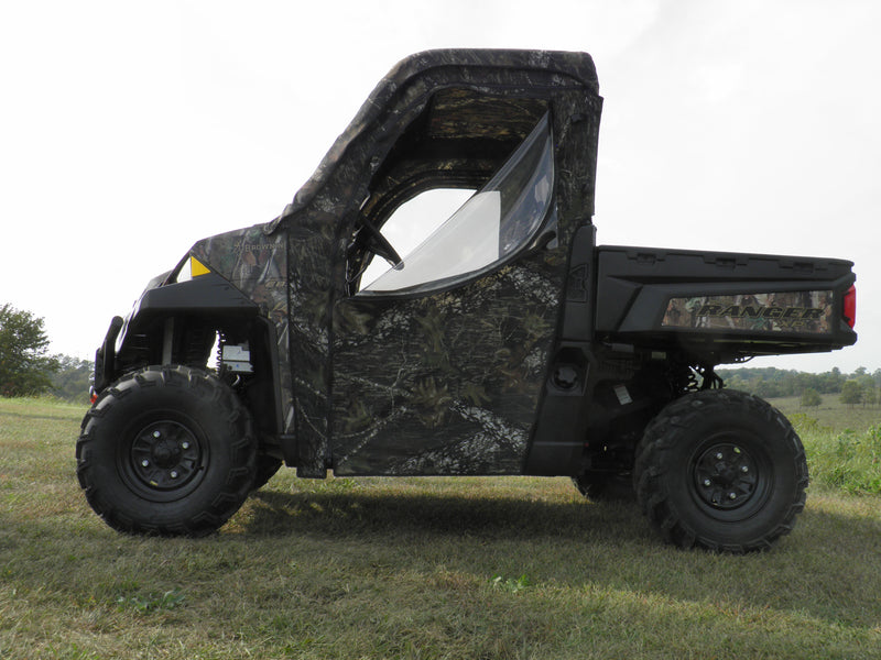 Load image into Gallery viewer, Polaris Ranger 900/1000 - Full Cab Enclosure for Hard Windshield
