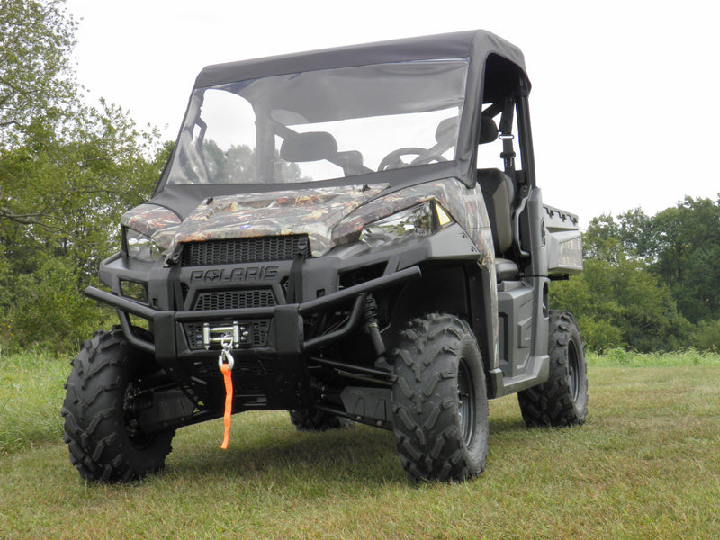 Load image into Gallery viewer, Polaris Ranger 900/1000 - Vinyl Windshield/Top Combo
