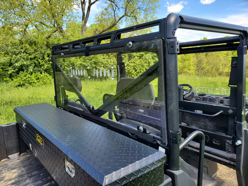 Load image into Gallery viewer, Polaris Ranger Crew 1000 - 1 Pc Lexan Back Panel w/Vent Option
