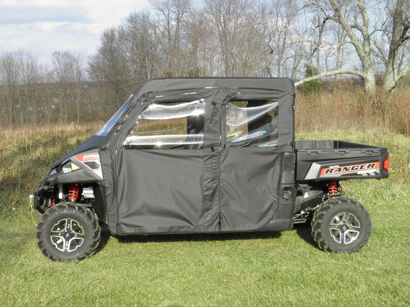 Load image into Gallery viewer, Polaris Ranger Crew 1000 - Full Cab Enclosure w/Vinyl Windshield
