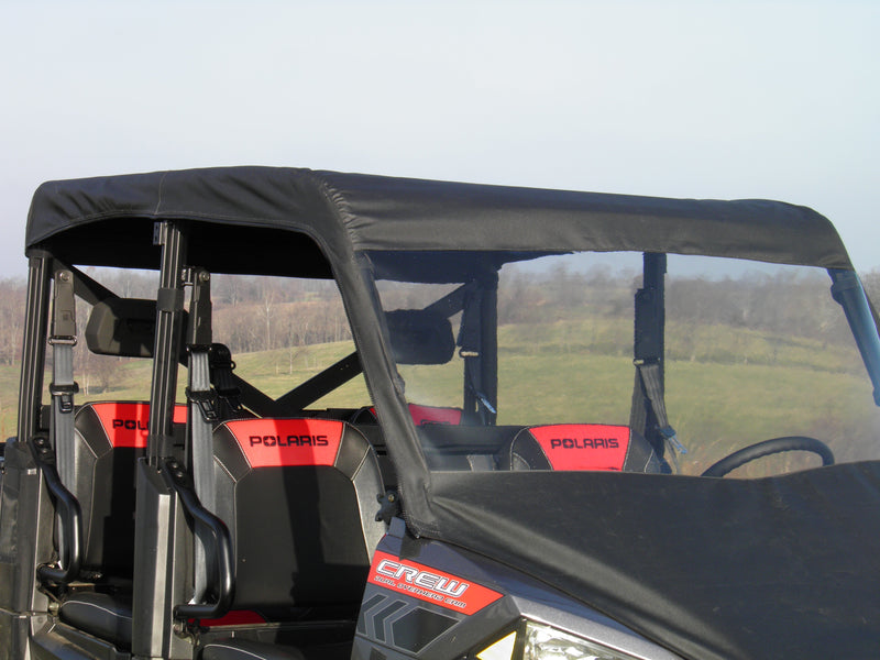 Load image into Gallery viewer, Polaris Ranger Crew 1000 - Vinyl Windshield/Top Combo
