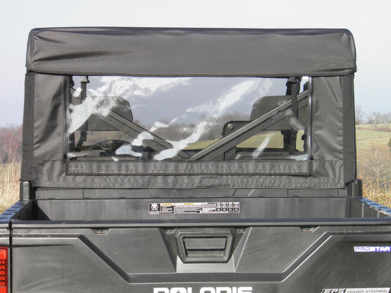 Load image into Gallery viewer, Polaris Ranger Crew 1000 - Vinyl Windshield/Top/Rear Combo
