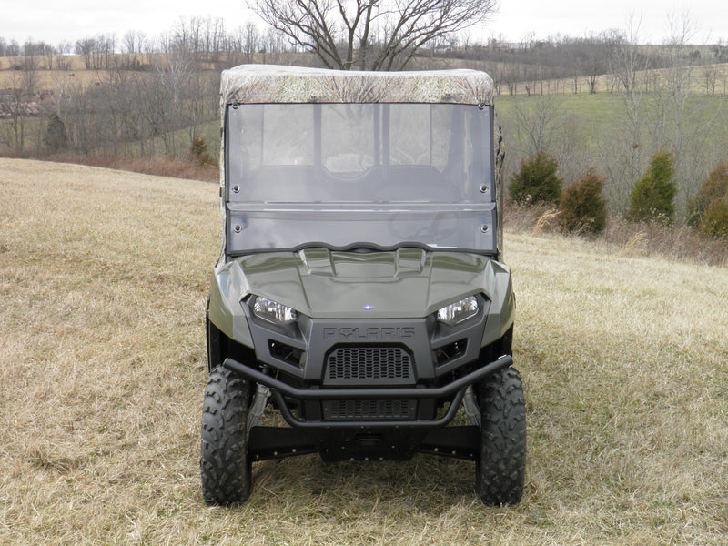 Load image into Gallery viewer, Polaris Ranger Crew 570 Mid Size - 4 Passenger - CAMO Full Cab Enclosure for Hard Windshield
