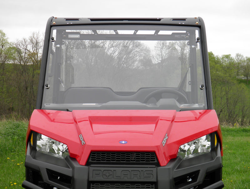 Load image into Gallery viewer, Polaris Ranger Crew 570 Mid Size - 4 Passenger - 1 Pc Scratch-Resistant Windshield
