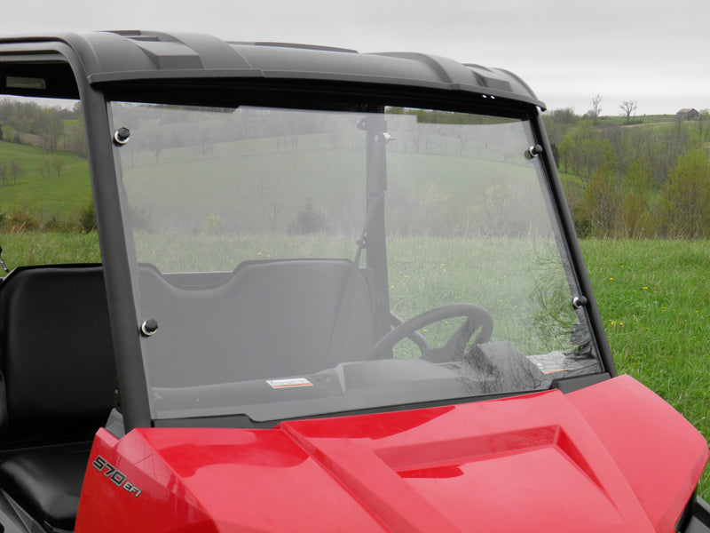 Load image into Gallery viewer, Polaris Ranger Crew 570 Mid Size - 4 Passenger - 1 Pc Scratch-Resistant Windshield
