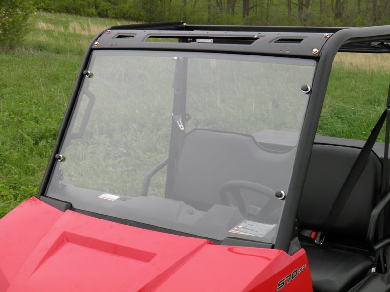 Load image into Gallery viewer, Polaris Ranger Crew 570 Mid Size - 4 Passenger - 1 Pc Scratch-Resistant Windshield
