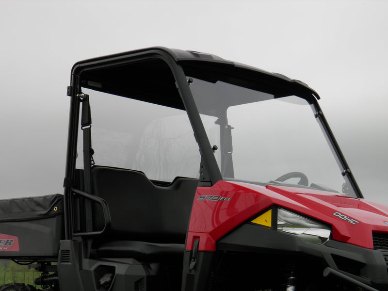 Load image into Gallery viewer, Polaris Ranger Crew 570 Mid Size - 4 Passenger - 1 Pc Scratch-Resistant Windshield
