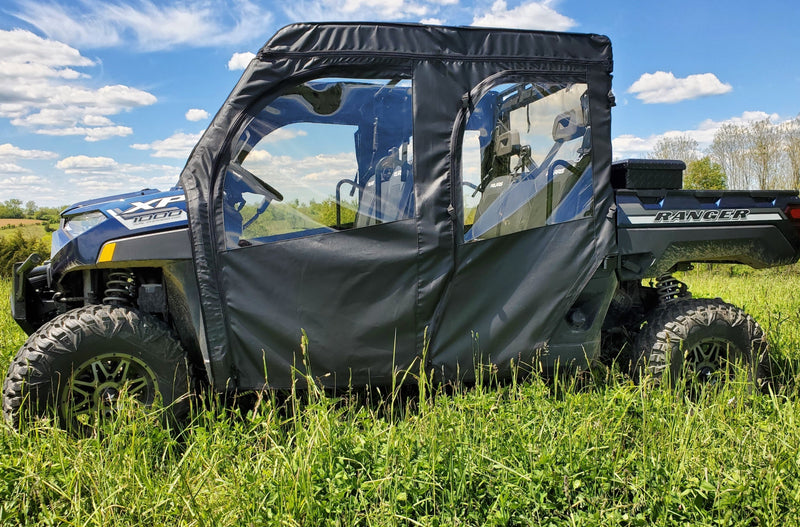 Load image into Gallery viewer, Polaris Ranger Crew 570 Mid Size - 4 Passenger - Soft Doors
