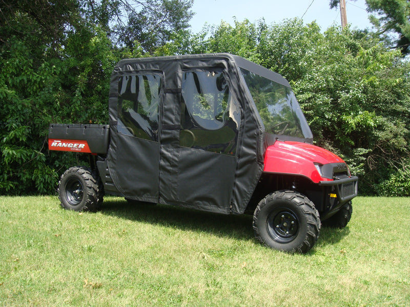 Load image into Gallery viewer, Polaris Ranger Crew 700 (2008-2009) - Full Cab Enclosure with Vinyl Windshield
