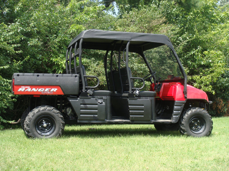 Load image into Gallery viewer, Polaris Ranger Crew 700 (2008-2009) - Vinyl Windshield/Top Combo
