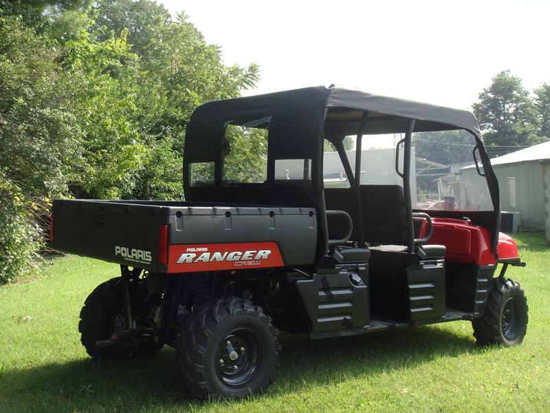Load image into Gallery viewer, Polaris Ranger Crew 700 (2008-2009) - Vinyl Windshield/Top/Rear Combo

