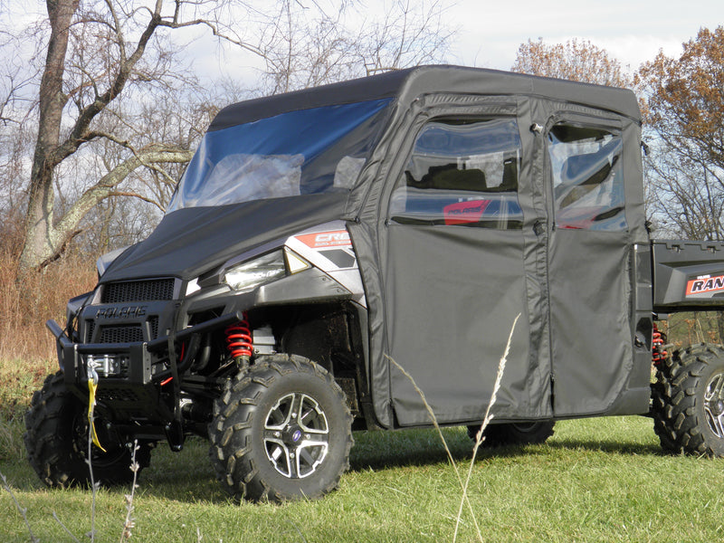 Load image into Gallery viewer, Polaris Ranger Crew 900 - Full Cab Enclosure with Vinyl Windshield
