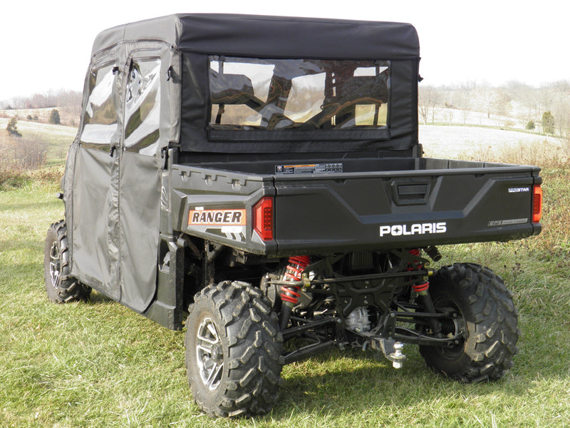 Load image into Gallery viewer, Polaris Ranger Crew 900 - Full Cab Enclosure with Vinyl Windshield
