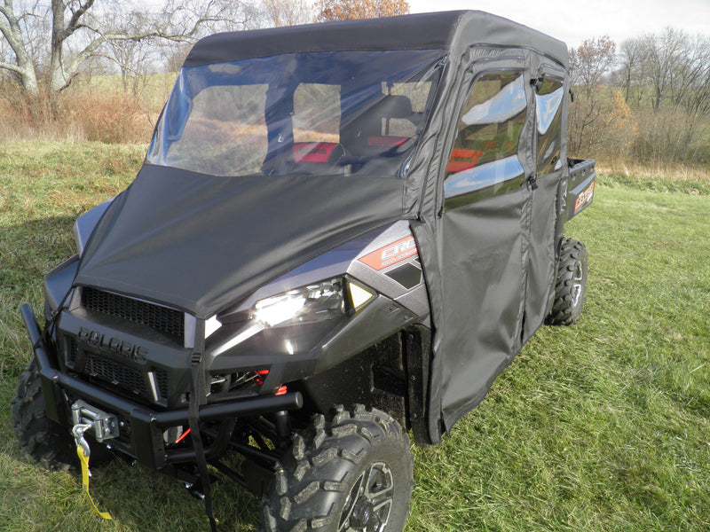 Load image into Gallery viewer, Polaris Ranger Crew 900 - Full Cab Enclosure with Vinyl Windshield
