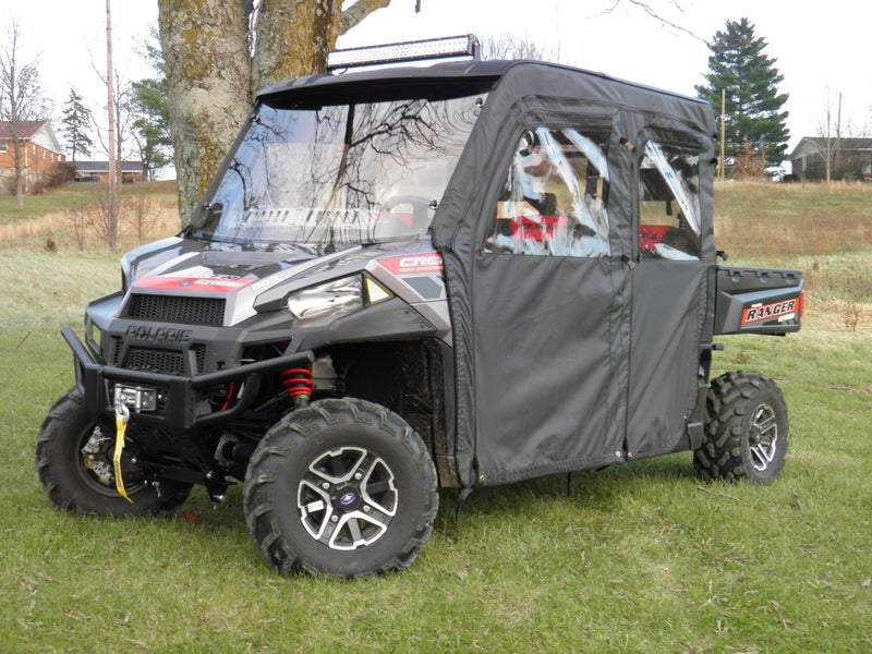 Load image into Gallery viewer, Polaris Ranger Crew 900 - Full Cab Enclosure for Hard Windshield
