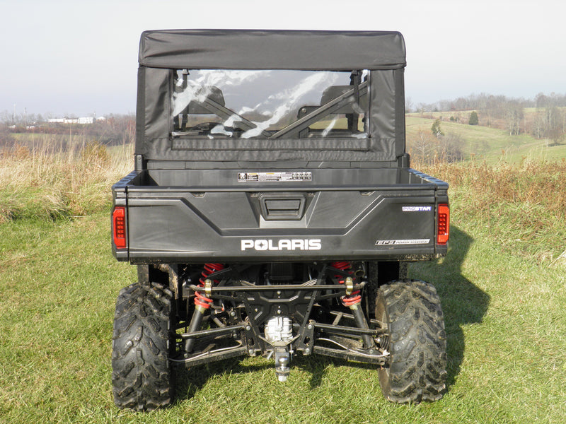 Load image into Gallery viewer, Polaris Ranger Crew 900 - Vinyl Windshield/Top/Rear Combo
