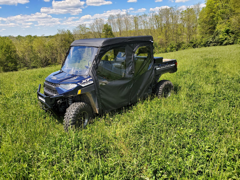 Load image into Gallery viewer, Polaris Ranger Crew 1000 - Full Cab Enclosure For Hard Windshield
