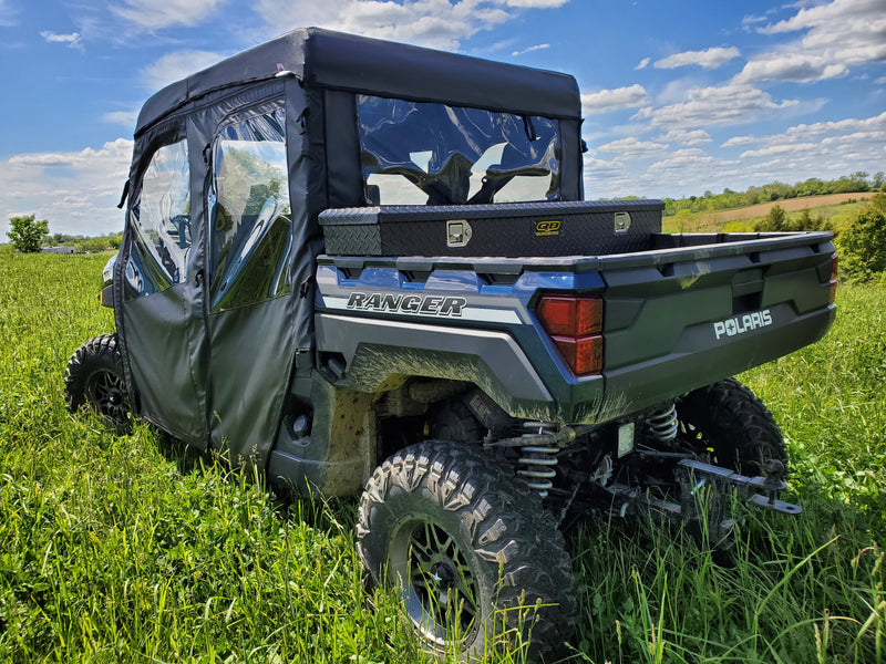 Load image into Gallery viewer, Polaris Ranger Crew 1000 - Full Cab Enclosure For Hard Windshield
