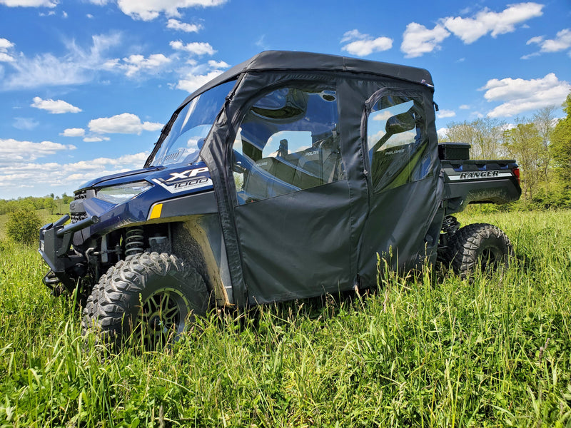Load image into Gallery viewer, Polaris Ranger Crew 1000 - Full Cab Enclosure For Hard Windshield
