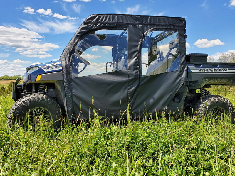 Load image into Gallery viewer, Polaris Ranger Crew 1000 - Full Cab Enclosure For Hard Windshield
