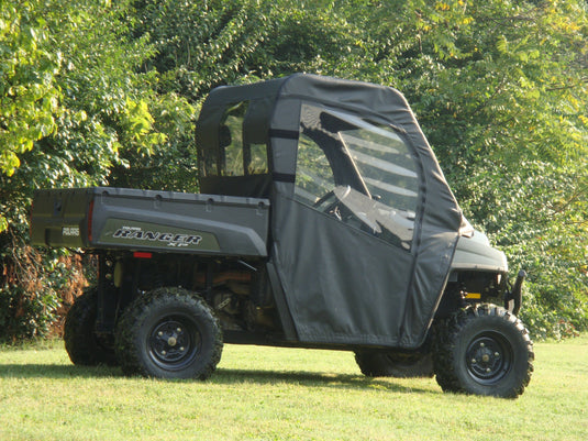 Polaris Full-Size Ranger 2-Seater 500/700/800 - Full Cab Enclosure for Hard Windshield