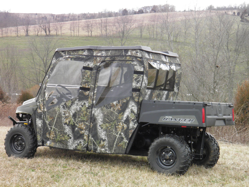 Load image into Gallery viewer, Polaris Ranger Full-Size Crew 570 - 6 Passenger - Door/Rear Window Combo
