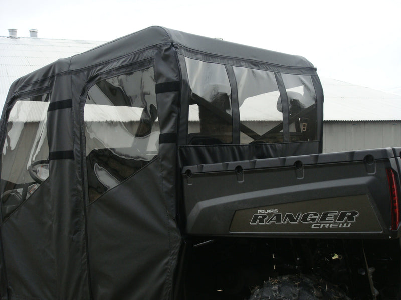 Load image into Gallery viewer, Polaris Ranger Full-Size Crew 570 - 6 Passenger - Full Cab Enclosure for Hard Windshield
