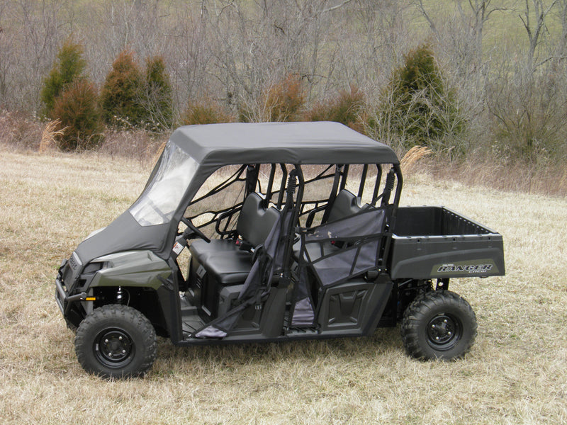 Load image into Gallery viewer, Polaris Ranger Full-Size Crew 570 - 6 Passenger - Vinyl Windshield/Top Combo

