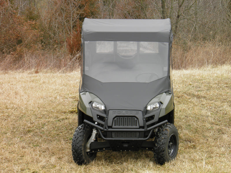 Load image into Gallery viewer, Polaris Ranger Mid-Size Crew - Full Cab Enclosure with Vinyl Windshield
