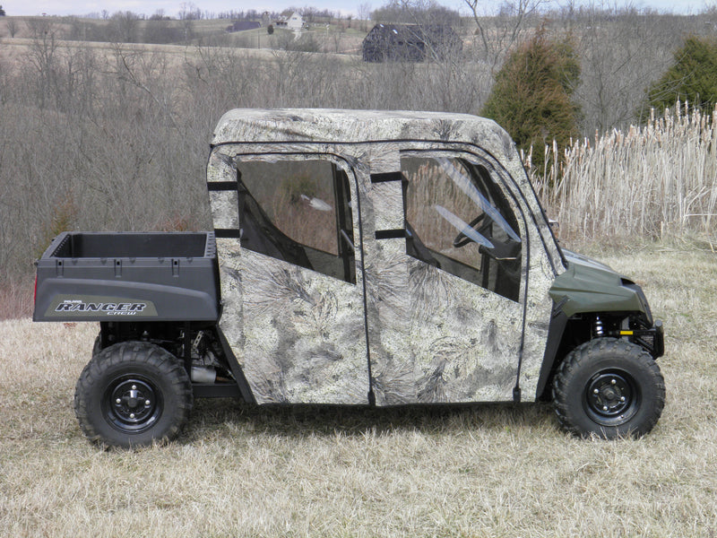Load image into Gallery viewer, Polaris Ranger Mid-Size Crew - Full Cab Enclosure for Hard Windshield
