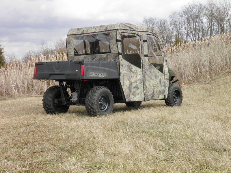 Load image into Gallery viewer, Polaris Ranger Mid-Size Crew - Full Cab Enclosure for Hard Windshield
