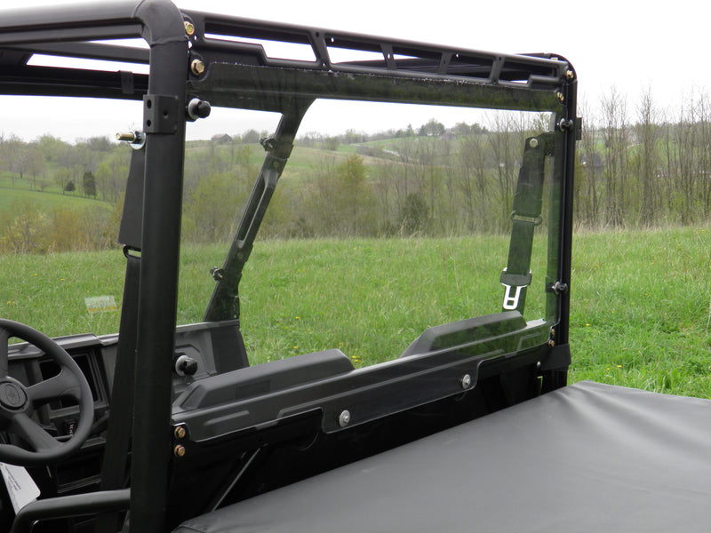Load image into Gallery viewer, Polaris Ranger Mid-Size Crew - Lexan Back Panel w/Vent Option
