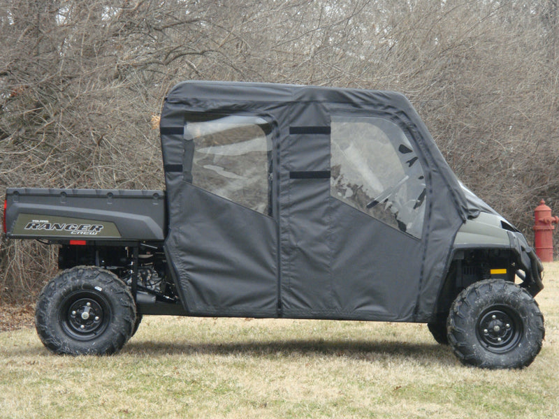 Load image into Gallery viewer, Polaris Ranger Mid-Size Crew - Soft Doors
